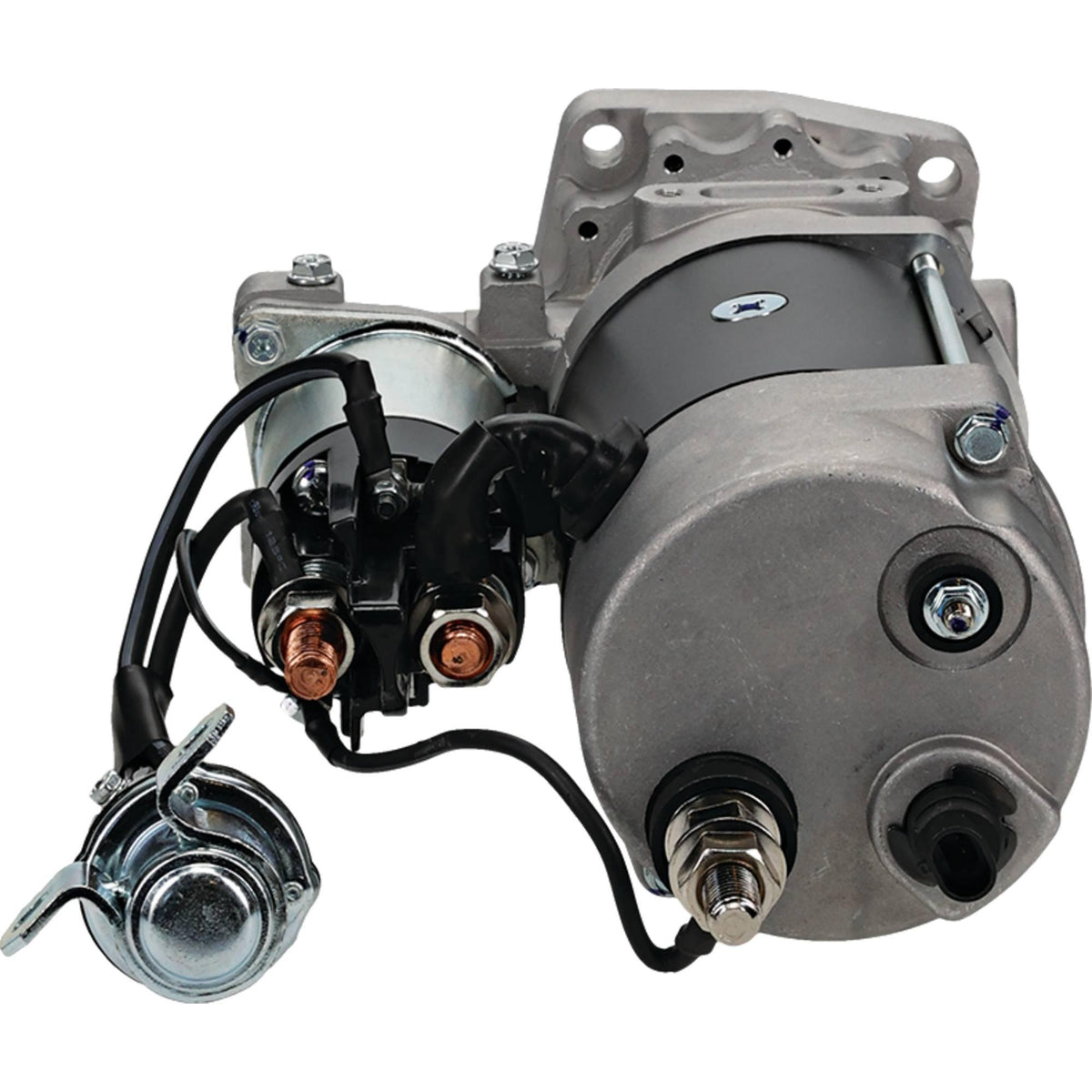 Genuine Denso starter 282-0116 for Peterbilt, Kenworth, Freightliner, Van Hool, replaces 8200971, 8201082, 8201083, 61014979
