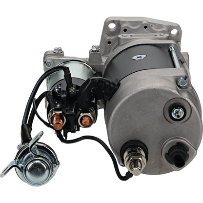 Genuine Denso starter 282-0116 for Peterbilt, Kenworth, Freightliner, Van Hool, replaces 8200971, 8201082, 8201083, 61014979