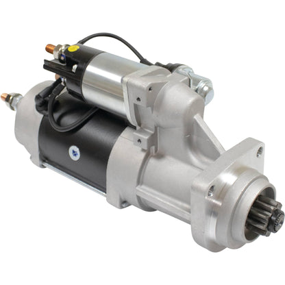 Genuine Denso starter 282-0204 for Peterbilt, Kenworth, Ford, replaces 5267911, 3965281, 5363430, 8200371