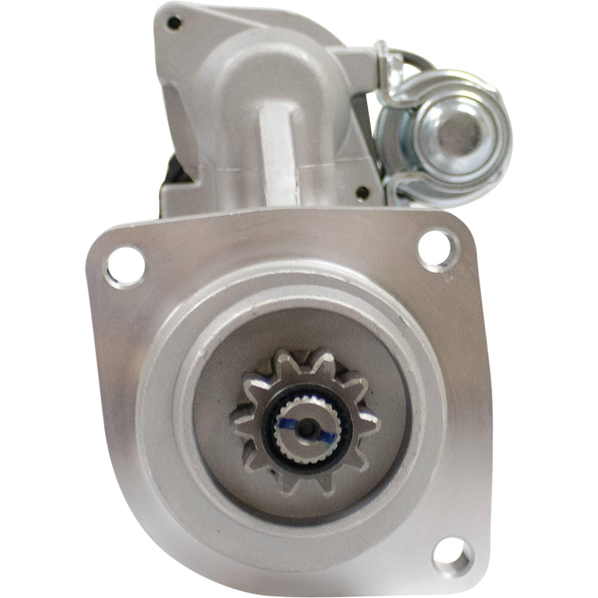 Genuine Denso starter 282-0204 for L6 6.7L, replaces 8200375, 8200778, 8200834, 8200959