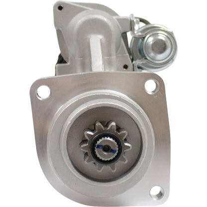 Genuine Denso starter 282-0204 for L6 6.7L, replaces 8200375, 8200778, 8200834, 8200959