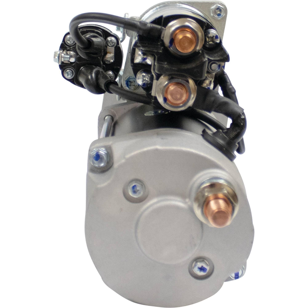 Genuine Denso starter 282-0204 for 6.7L, replaces 8201035, 8201113, 8201132, 8201137