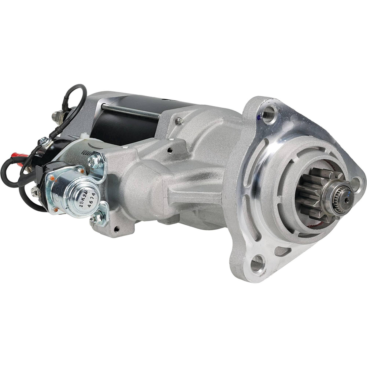 Genuine Delco Remy starter 61008898 for Western Star, Freightliner, Renegade, replaces DR61012343, FLA579, 8201004, 9TA0579
