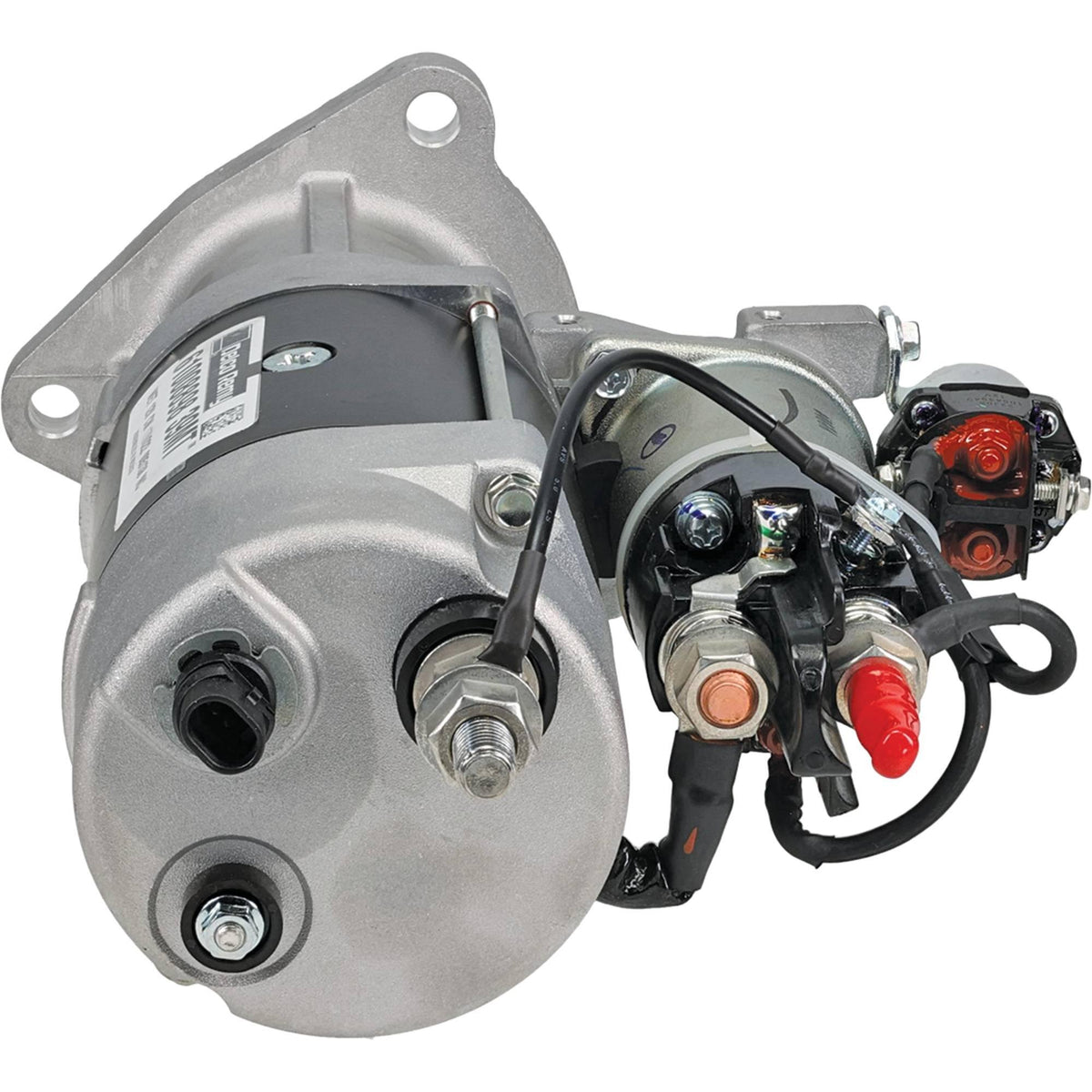Genuine Delco Remy starter 61008898 for Detroit Diesel DD16, replaces M9TA0579ZX, MIB9TA0579, M110R2613SE, M009TA0579ZX