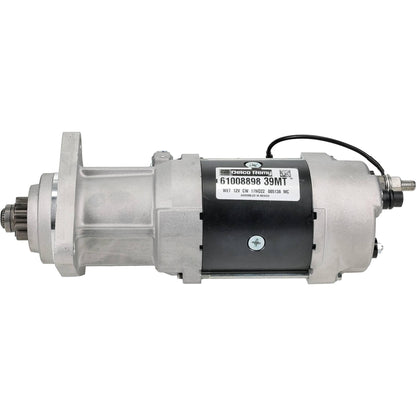 Genuine Delco Remy starter 61008898 for Detroit Diesel DD15, replaces DR61012343, FLA579, 8201004, 9TA0579