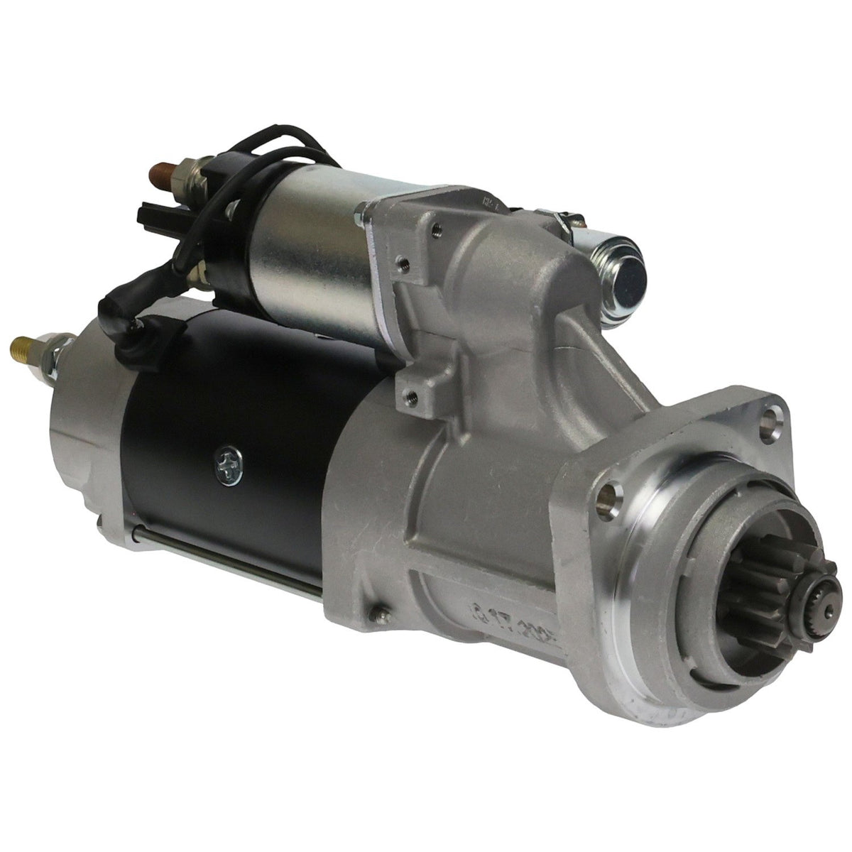 Genuine Delco Remy starter 8200077 for Cummins ISB, replaces 19026031, 3965281, SA971, 8C4Z-11002-BA