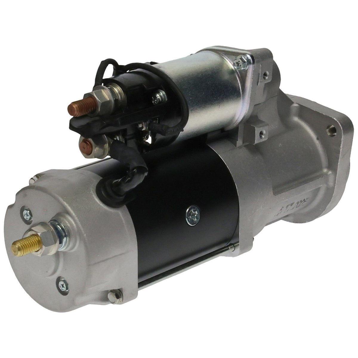 Genuine Delco Remy starter 8200077 for Cummins QSB, replaces 3965281, SA971, 8C4Z-11002-BA, 8200023