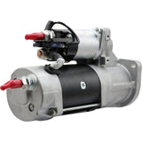 Genuine Delco Remy starter 8200078 for Hyster, Hyundai, Dynapac, Yale, JCB, replaces 714/40484, 8200024, 10461776, 19026032