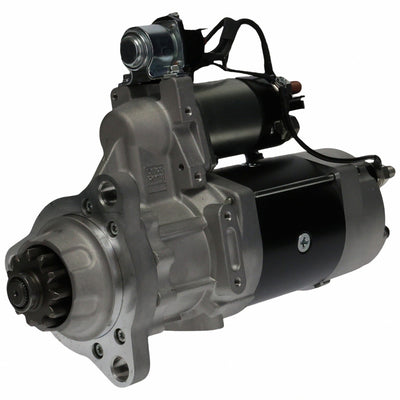 Delco Remy 39MT Starter for International, Freightliner 1981-2017, Replaces 8200308