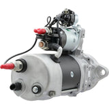 Genuine Delco Remy starter 8200435 for Caterpillar, Case, Fiat Allis, replaces 3102767, 8200029, 8201176, 10461758