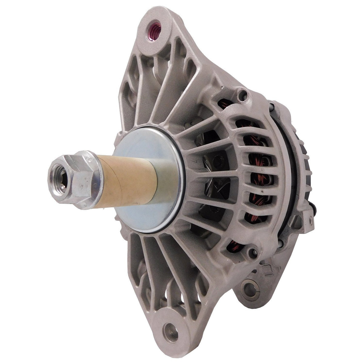 Genuine Delco Remy alternator 8600307 for Peterbilt, International, Kenworth, replaces 8600284, 8600285, 8600308, 8600311