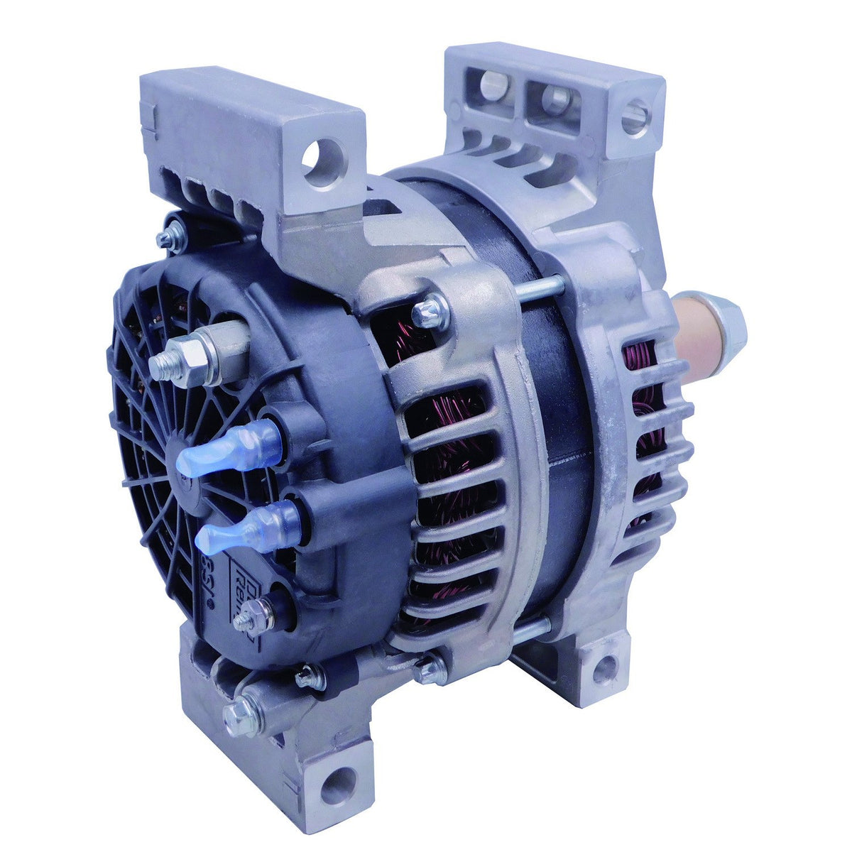 Genuine Delco Remy alternator 8600314 for Cummins ISB, replaces 3819198C91, 4022170C91, 0108218, 8600315