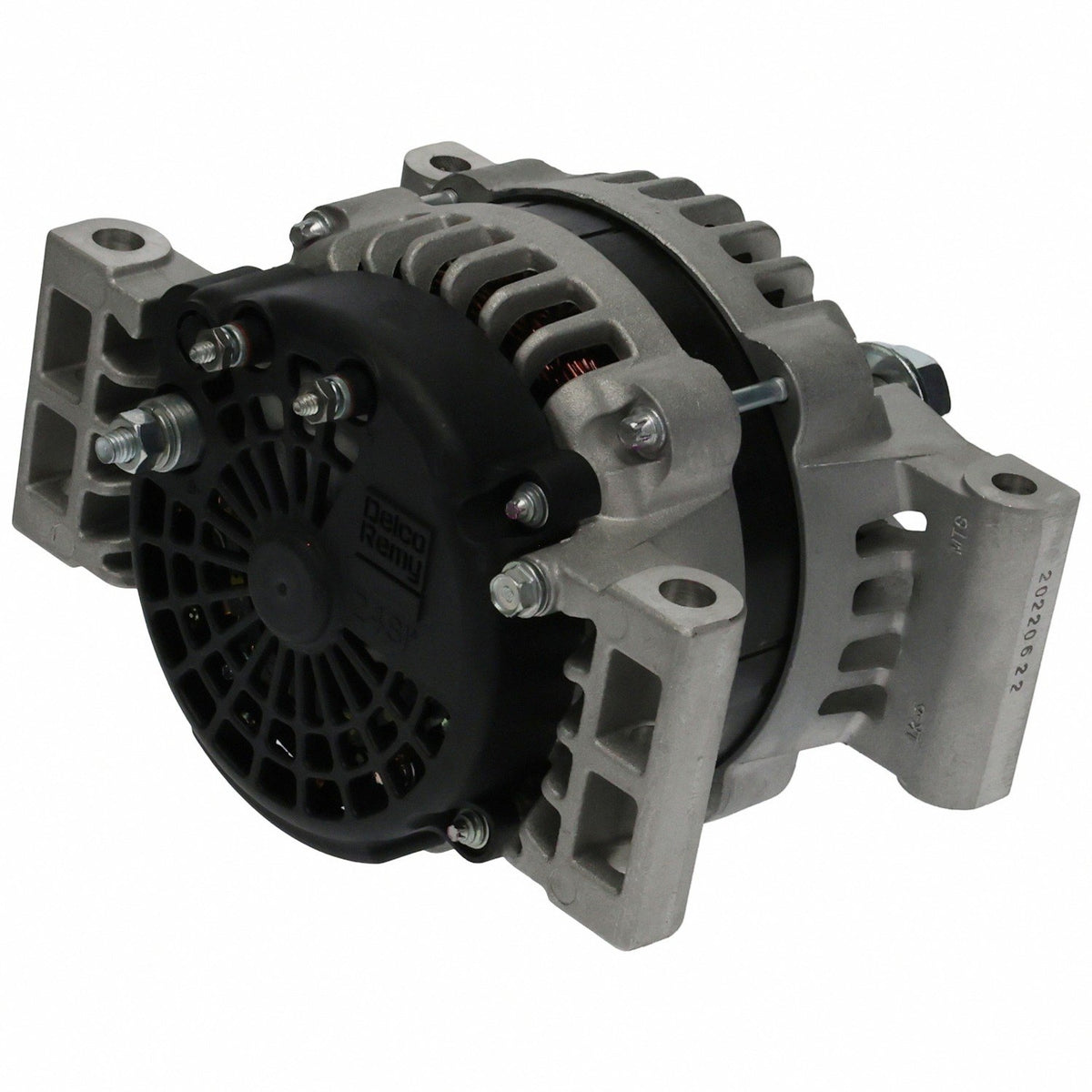 Genuine Delco Remy alternator 8600889 for Cummins ISM, replaces 0124525109, 0124525164, 0124525168, AL9961LH