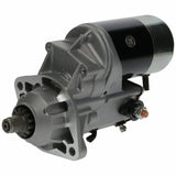 Genuine Denso starter AS228000-4671 for Case, JCB, Freightliner, Gradall, Hyundai, replaces 104452A1, 280-8001, 128000-021