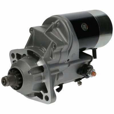 Denso Starter for Case, JCB, Freightliner, Gradall, Hyundai 1983-2018, Replaces AS228000-4671