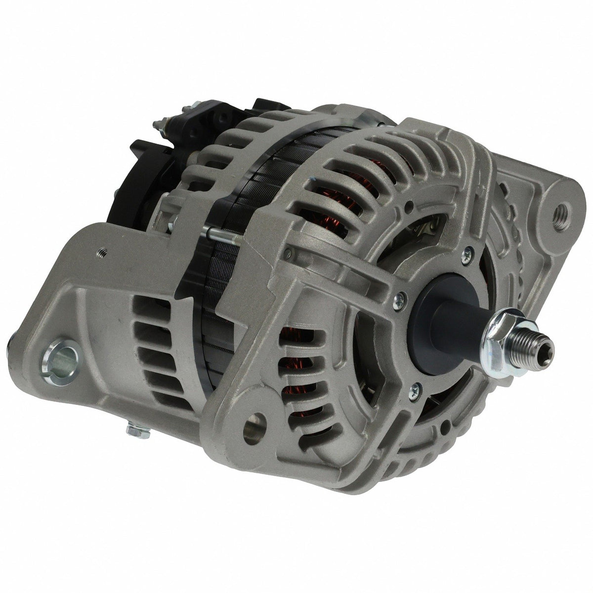 Genuine Leece Neville alternator AVI555J for Cummins N14, replaces 48142, 4860J, A0014860JB, 2MJ54