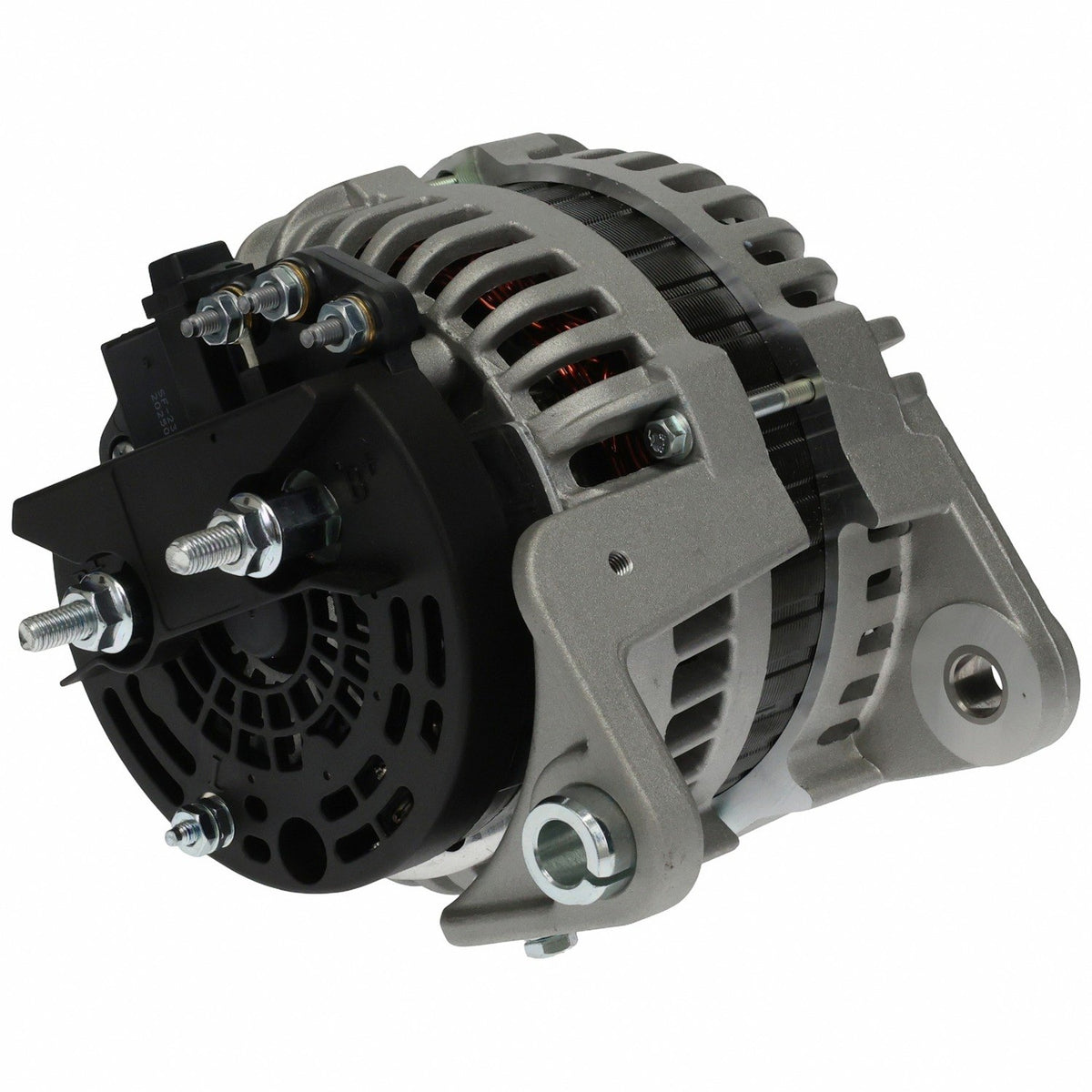 Genuine Leece Neville alternator AVI555J for Cummins L10, replaces 8LHA2070VE, 110-555JHO, 2472110255A, 8LHA2070