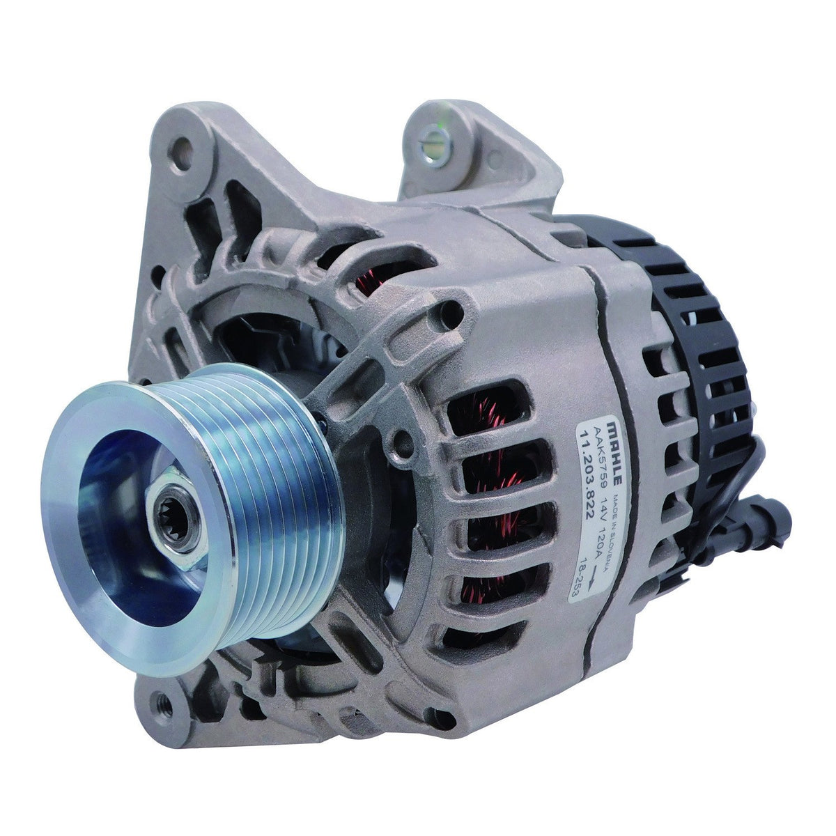 Genuine Mahle alternator MG286 for New Holland, Case, Caterpillar, replaces 82020011, 84141452, 87310882, 87652087